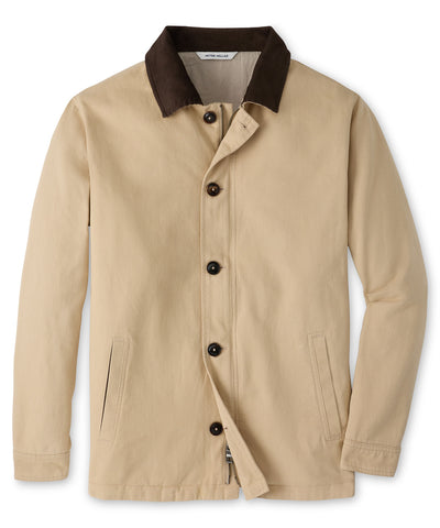 Peter Millar Chatham Cotton Cashmere Coat, Men's Big & Tall