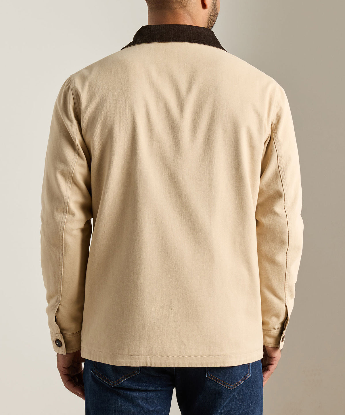 Peter Millar Chatham Cotton Cashmere Coat, Men's Big & Tall