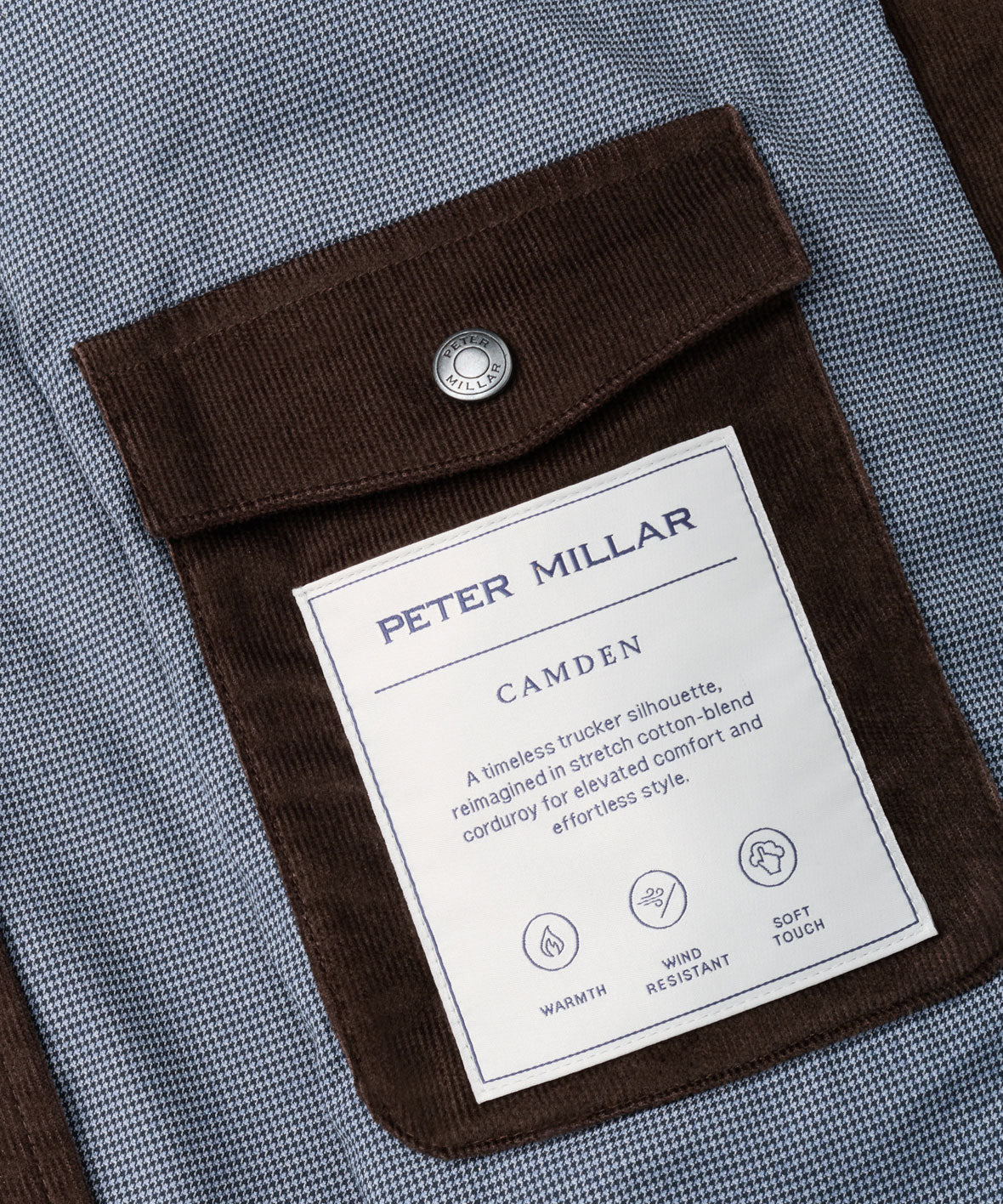 Peter Millar Camden Corduroy Jacket, Men's Big & Tall