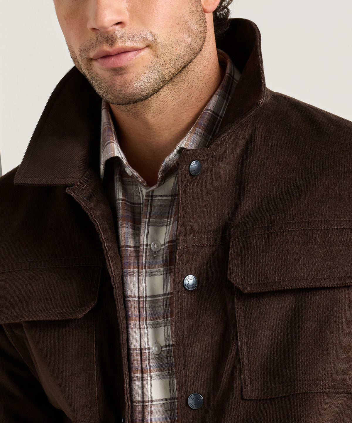 Peter Millar Camden Corduroy Jacket, Men's Big & Tall