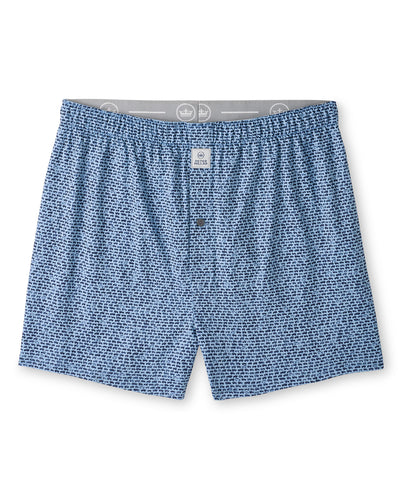 Peter Millar Off-Road Print Boxer, Men's Big & Tall