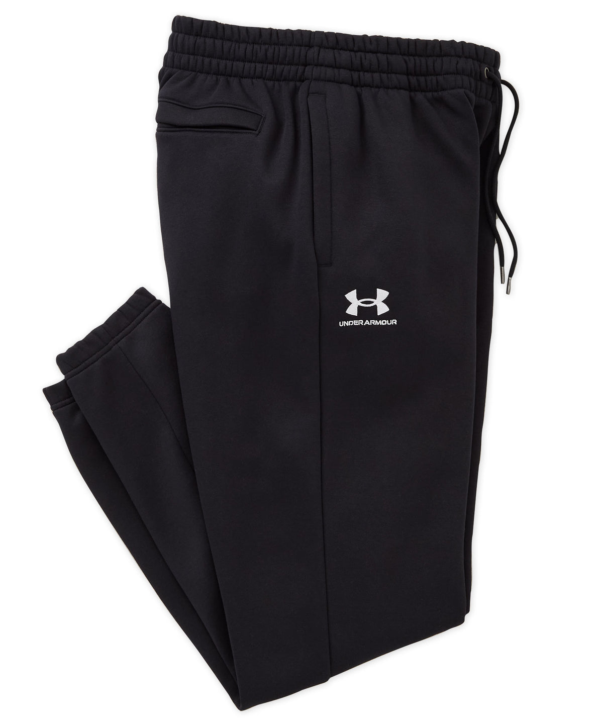 Under Armour Icon Fleece Jogger Pants - Black, Men's Big & Tall