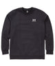 Under Armour Icon Fleece Crew Pullover - Black