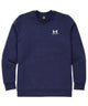 Under Armour Icon Fleece Crew Pullover - Navy