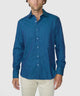 Robert Graham Long Sleeve 'Kerrington' Sport Shirt - Turquoise