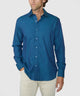 Robert Graham Long Sleeve 'Kerrington' Sport Shirt - Turquoise