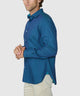 Robert Graham Long Sleeve 'Kerrington' Sport Shirt - Turquoise
