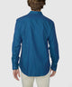 Robert Graham Long Sleeve 'Kerrington' Sport Shirt - Turquoise