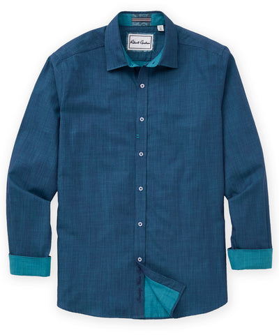 Robert Graham Long Sleeve 'Kerrington' Sport Shirt, Men's Big & Tall