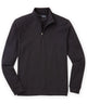 Westport Lifestyle Long Sleeve Dunes Pique Quarter-Zip - Black