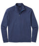 Westport Lifestyle Long Sleeve Dunes Pique Quarter-Zip - Navy