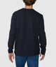 Westport Lifestyle Long Sleeve Dunes Pique Hi-Vee Tee - Black