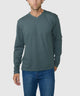 Westport Lifestyle Long Sleeve Dunes Pique Hi-Vee Tee