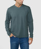 Westport Lifestyle Long Sleeve Dunes Pique Hi-Vee Tee