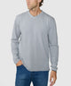 Westport Lifestyle Long Sleeve Dunes Pique Hi-Vee Tee
