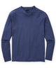 Westport Lifestyle Long Sleeve Dunes Pique Hi-Vee Tee - Navy