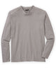 Westport Lifestyle Long Sleeve Dunes Pique Hi-Vee Tee - Slate Grey