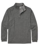 Westport Lifestyle "The Signature" Long Sleeve Quarter-Zip Pullover - Charcoal Heather