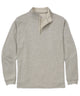 Westport Lifestyle "The Signature" Long Sleeve Quarter-Zip Pullover - Heather Grey