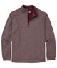Westport Lifestyle "The Signature" Long Sleeve Quarter-Zip Pullover - Merlot Heather
