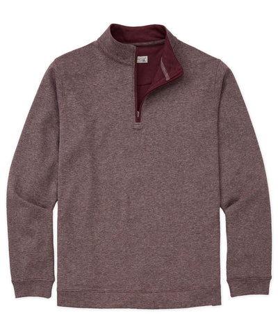 Westport Lifestyle "The Signature" Long Sleeve Quarter-Zip Pullover, Men's Big & Tall