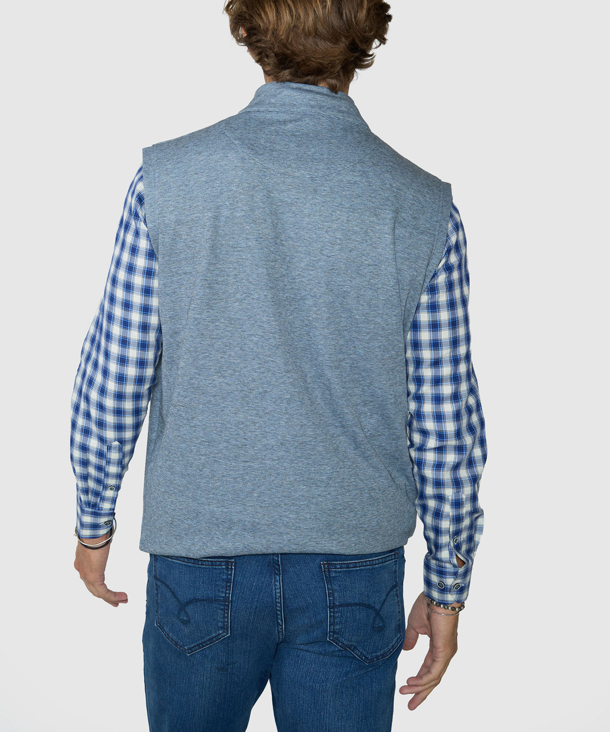 Westport Lifestyle "The Signature" Quarter-Zip Vest, Men's Big & Tall