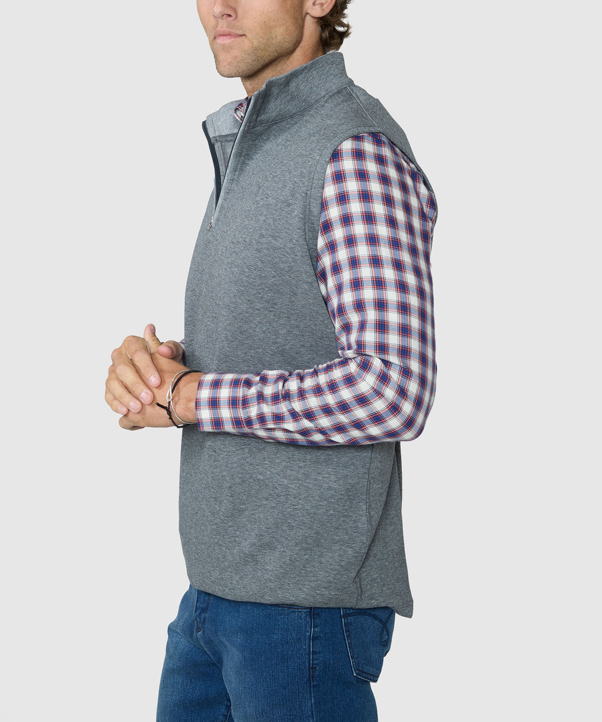 Westport Lifestyle "The Signature" Quarter-Zip Vest, Men's Big & Tall