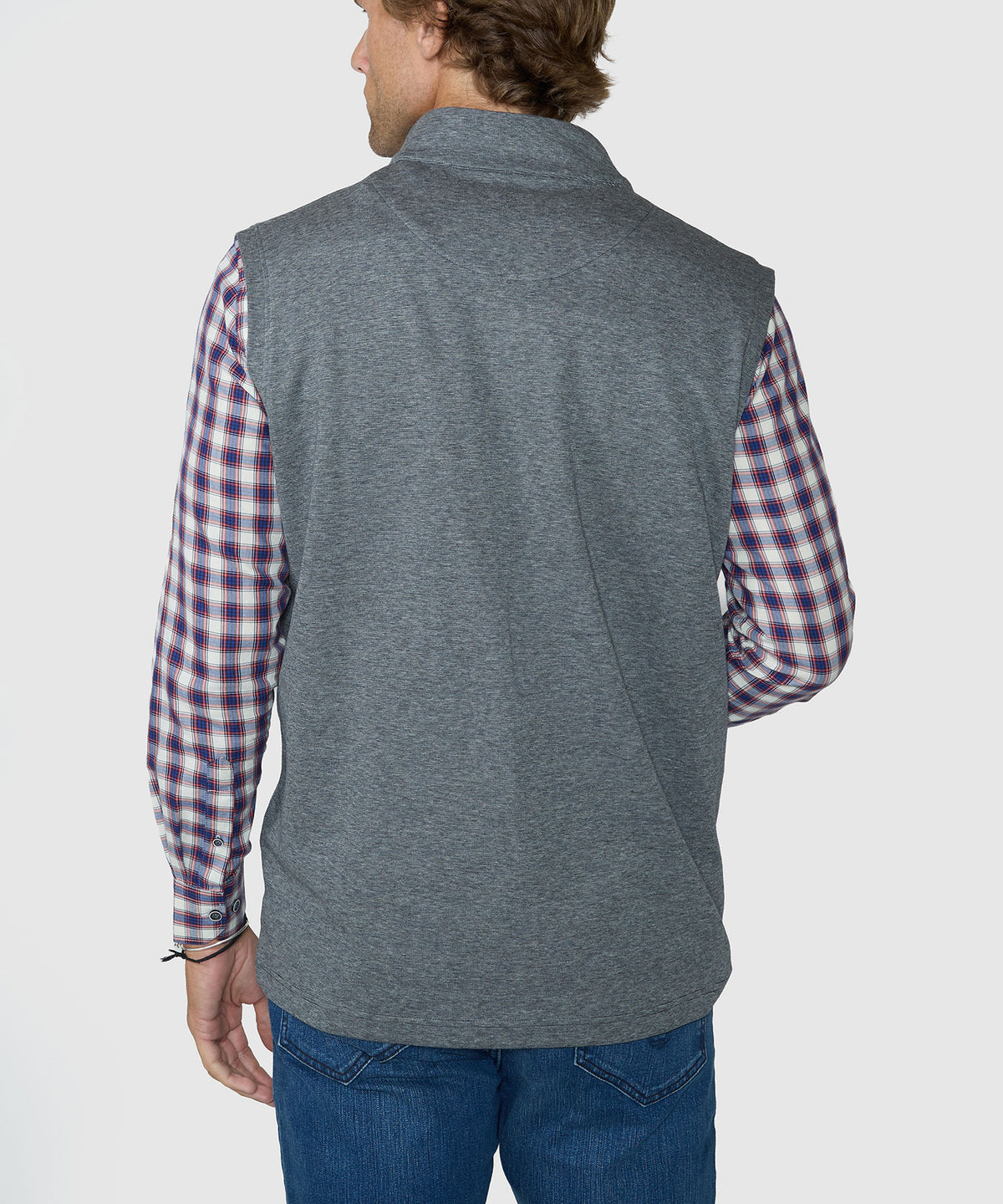 Westport Lifestyle "The Signature" Quarter-Zip Vest, Men's Big & Tall