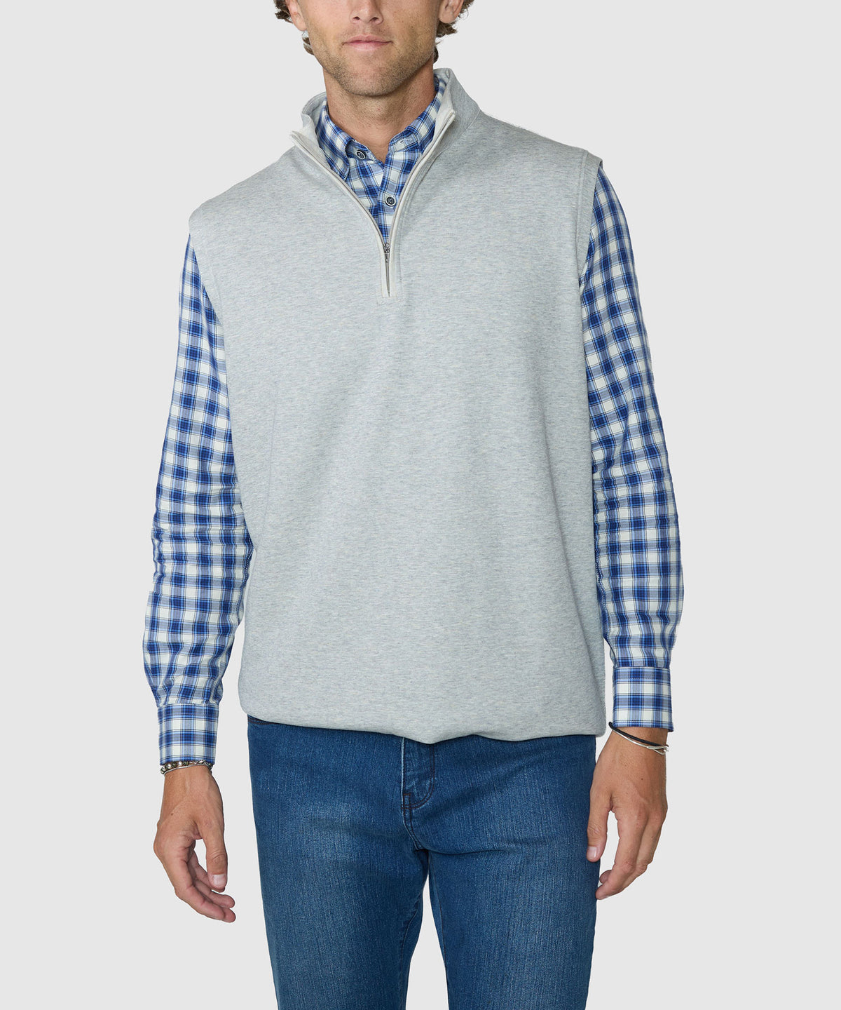 Westport Lifestyle "The Signature" Quarter-Zip Vest, Men's Big & Tall