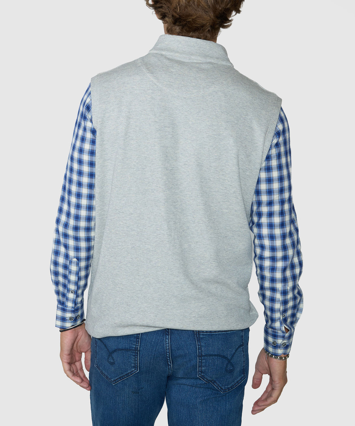 Westport Lifestyle "The Signature" Quarter-Zip Vest, Men's Big & Tall