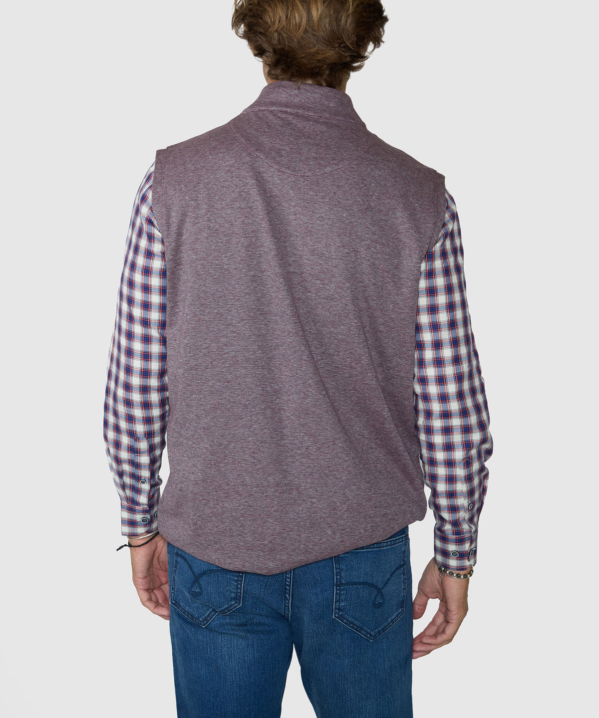 Westport Lifestyle "The Signature" Quarter-Zip Vest, Men's Big & Tall