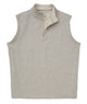 Westport Lifestyle "The Signature" Quarter-Zip Vest - Heather Grey
