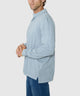 Westport Lifestyle Sunwashed Long Sleeve Polo - Granite