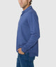 Westport Lifestyle Sunwashed Long Sleeve Polo - Navy