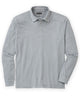 Westport Lifestyle Sunwashed Long Sleeve Polo - Granite