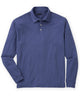 Westport Lifestyle Sunwashed Long Sleeve Polo - Navy