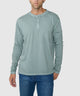 Westport Lifestyle Sunwashed Long Sleeve Henley