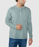 Westport Lifestyle Sunwashed Long Sleeve Henley