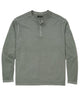 Westport Lifestyle Sunwashed Long Sleeve Henley - Blue Spruce
