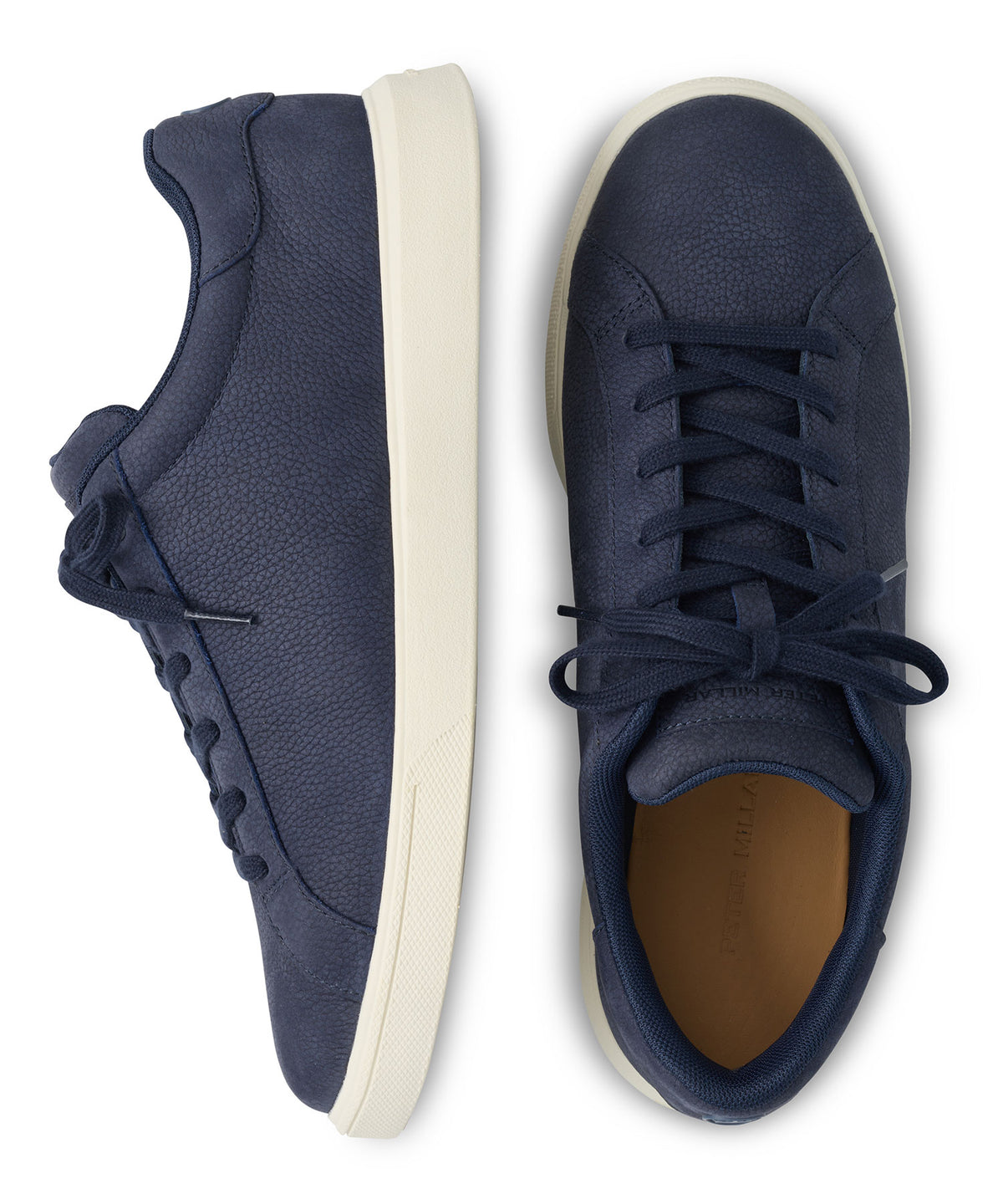 Peter Millar Drift Classic Nubuck Sneaker, Men's Big & Tall