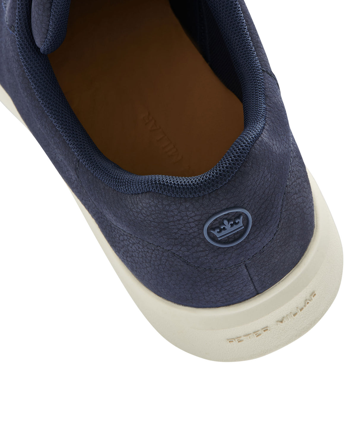 Peter Millar Drift Classic Nubuck Sneaker, Men's Big & Tall