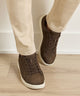 Peter Millar Drift Classic Nubuck Sneaker - Oak