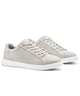 Peter Millar Drift Classic Nubuck Sneaker - Pearl Grey
