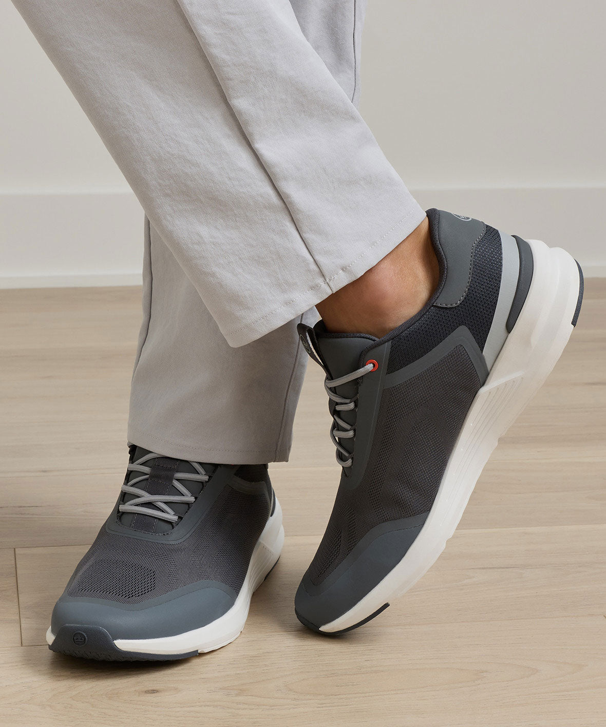 Peter Millar Camberfly Sneaker - Iron, Men's Big & Tall