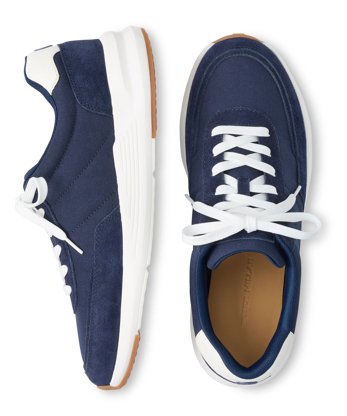 Peter Millar Journeyman Sneaker, Men's Big & Tall