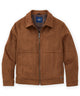 Hart Schaffner Marx Faux Suede Jacket - Caramel