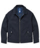 Hart Schaffner Marx Water Resistant Lined Jacket - Navy