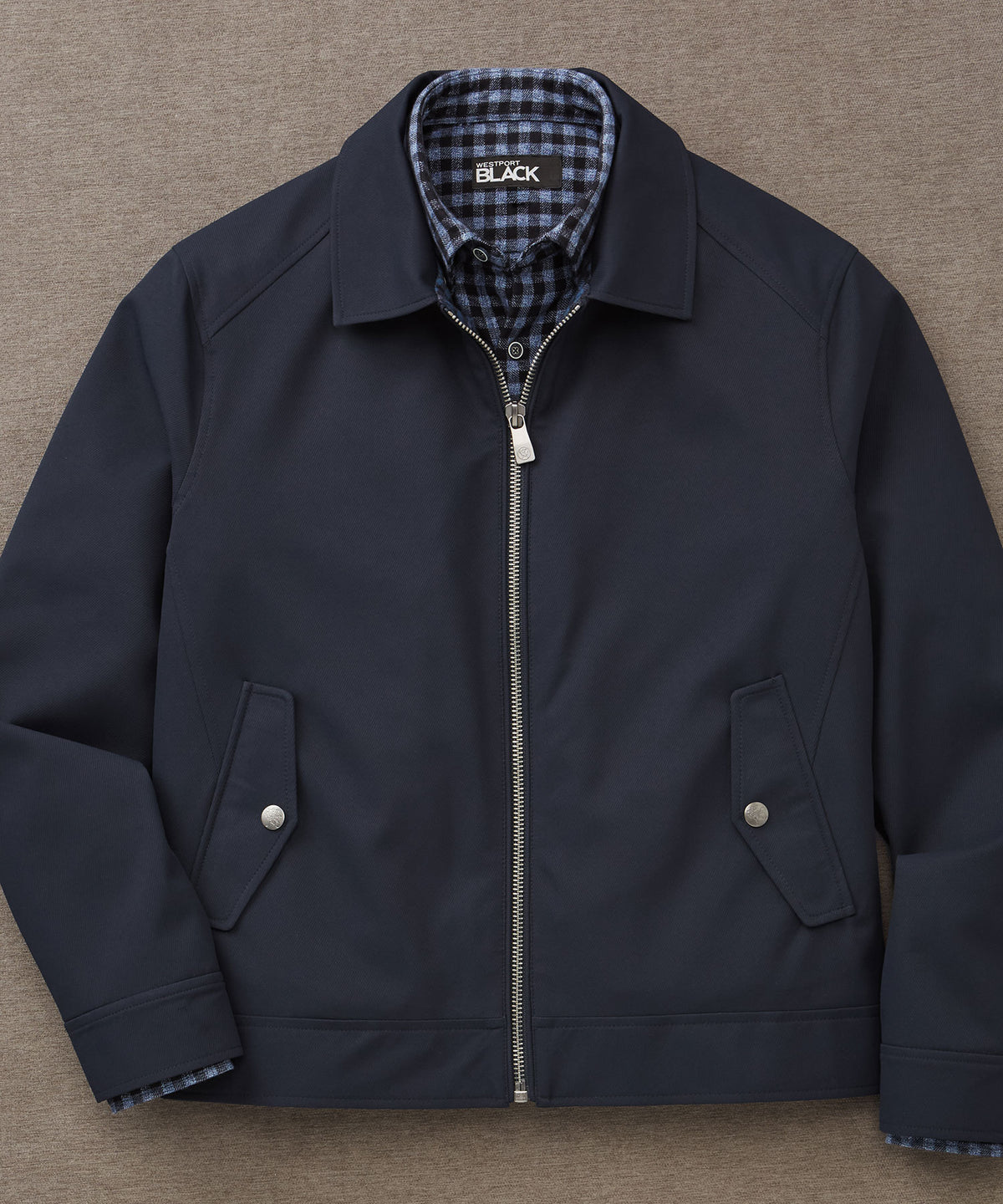 Hart Schaffner Marx Water Resistant Lined Jacket, Men's Big & Tall