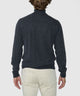 Westport Black Long Sleeve Alpine Cable Turtleneck Sweater - Onyx