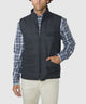 Westport Black Commuter Wool Blend Vest - Charcoal